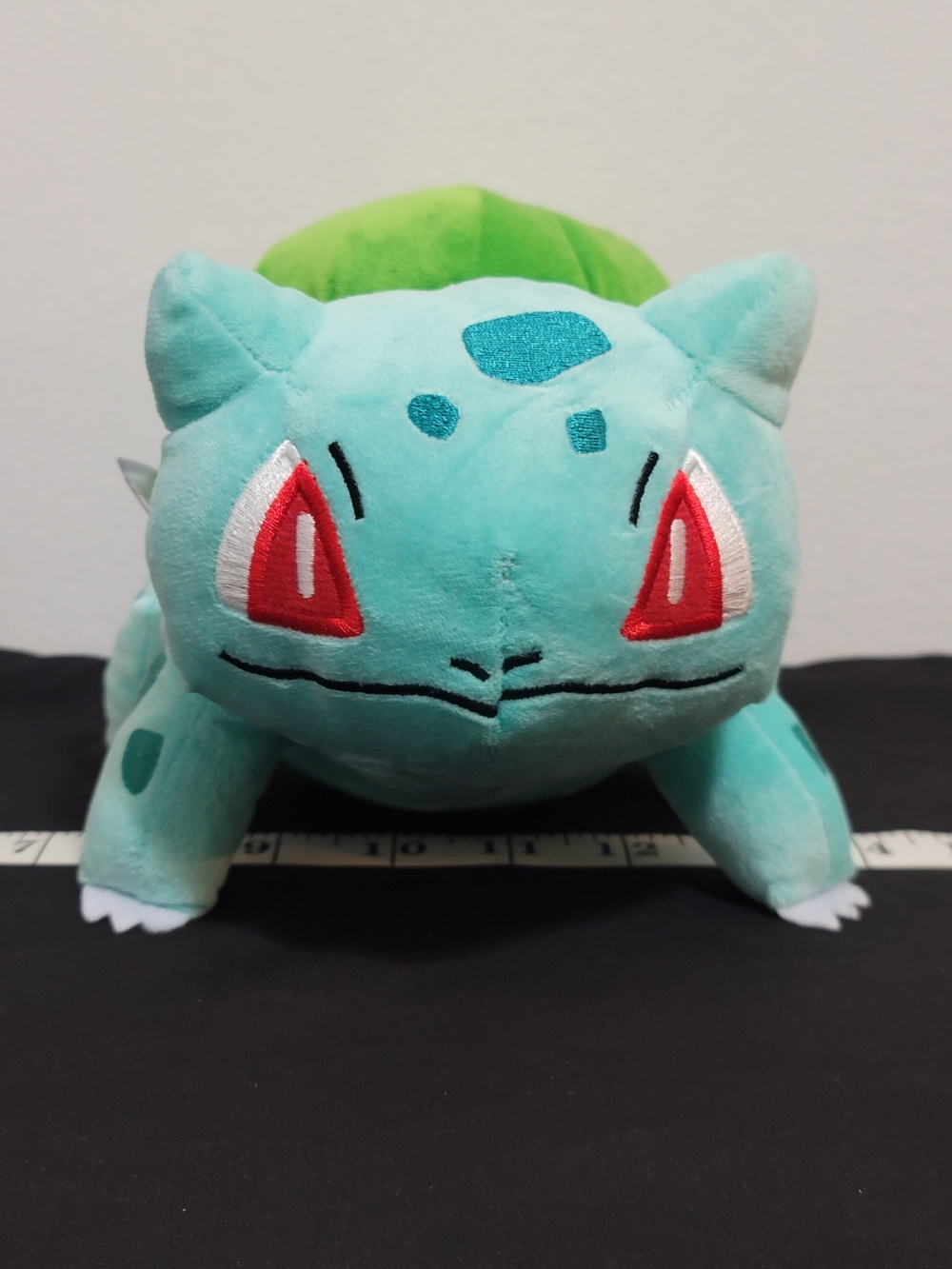Plush Bulbasaur-Inspired Green Stuffed Animal Toy
